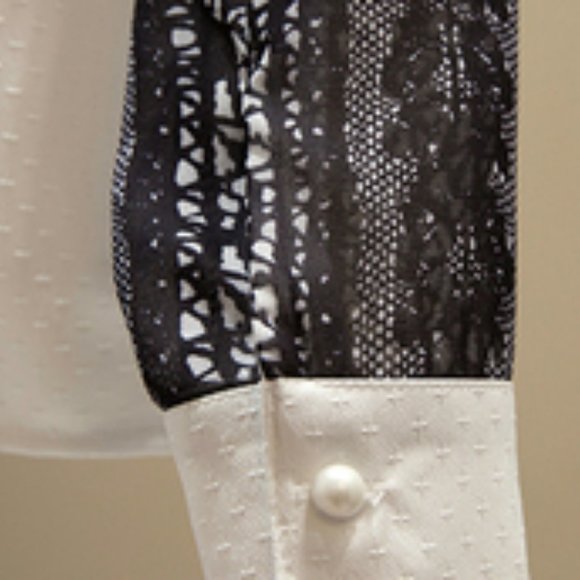 Chiffon shirt - Picture 4 of 4